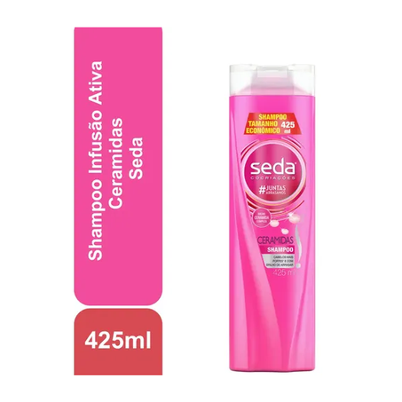 SHAMPOO SEDA CERAMIDAS 425ML