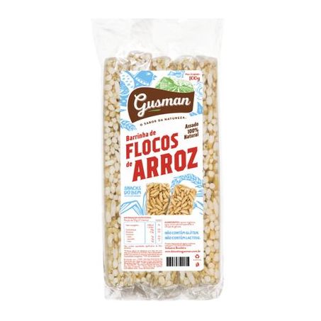 Biscoito Arrozito Gusman Sem Lactose 100G