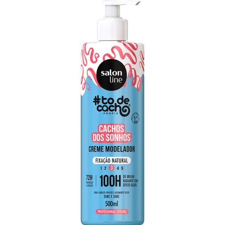GEL CREME SALON LINE TODECACHO FIX NATURAL 500ML