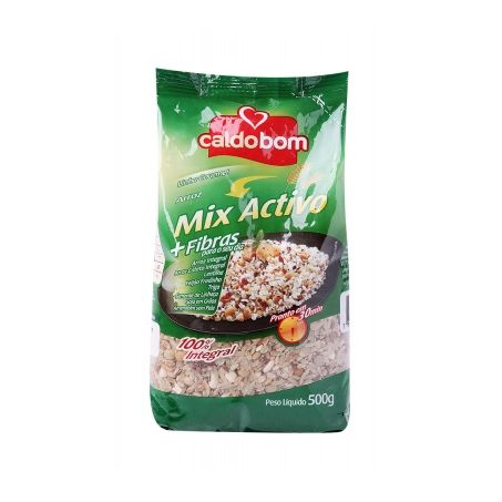 Arroz Caldo Bom Mix Cenoura 400g