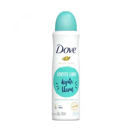 Desodorante aerosol dove go fresh pera 150ml