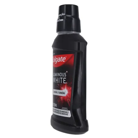 Enxaguante Bucal Colgate Luminous White Carvão 500Ml 360-6