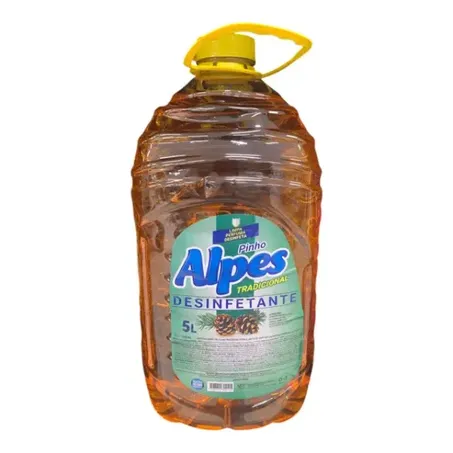 Desinfetante Alpes 5l Pinho Floral