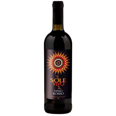 VINHO TINTO CALDIROLA SOLE VIVO 750ML