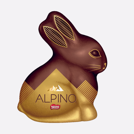 Chocolate Nestle Alpino Coelho 60G