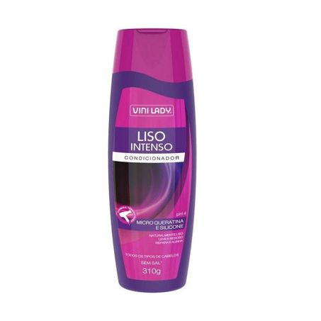 CONDICIONADOR VINI LADY 325 ML LISO INTENSO       
