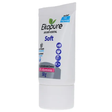 DESODORANTE EM CREME EKOPURE SOFT 50G 360-5