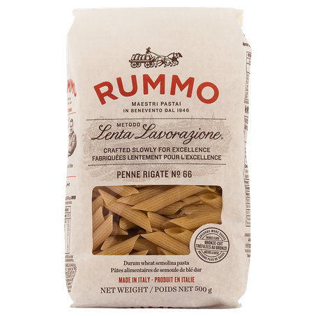 Massa Rummo Penne Rigate nº 66 500g