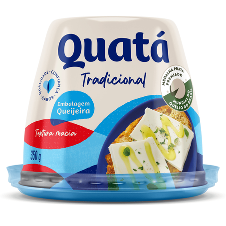 QUEIJO M.FRESCAL QUATA 350G ULTRAFINO