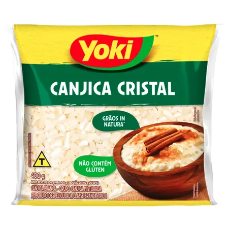 Canjica yoki branca 400g
