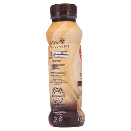 BEBIDA LACTEA 3 CORAÇÕES PINGADO 260ML 360-26