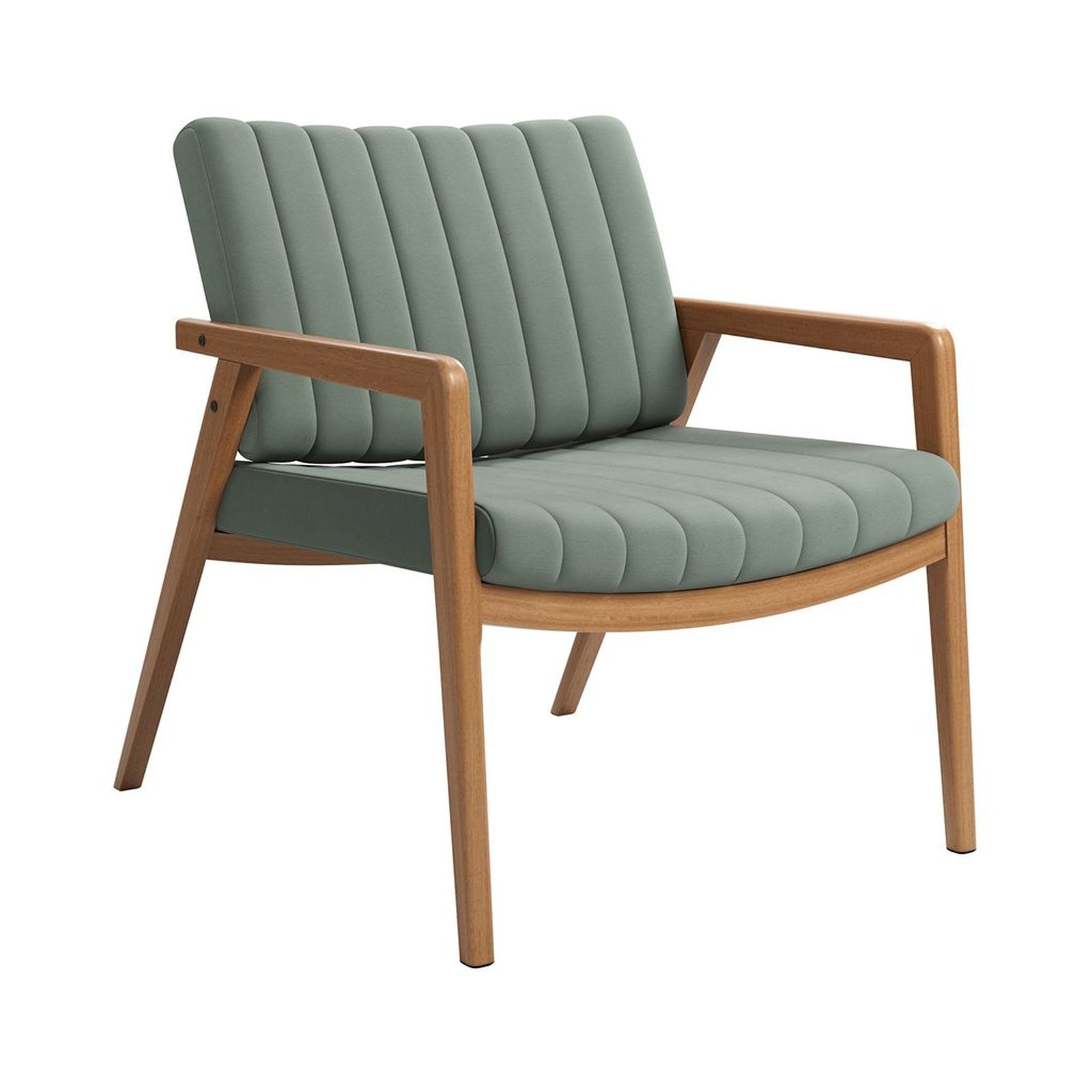 PEREIRA POLTRONA UXUA 128 RUSTICO VERDE SAGE
