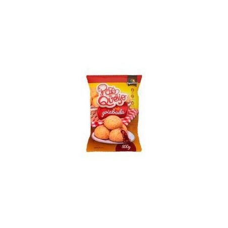 Pão de queijo capricciosa com goiabada 400g