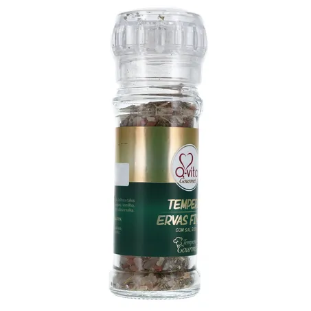 Condimento Qvita Ervas Finas C/Sal Rosa 72G 360-31