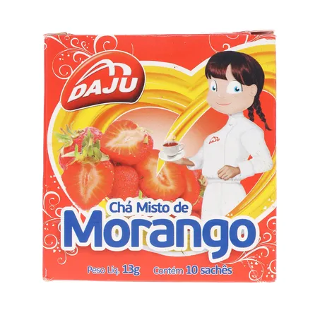 Cha daju morango 10sc 360-2