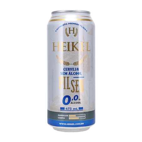 Cerv heikel s/alcool latao 473ml