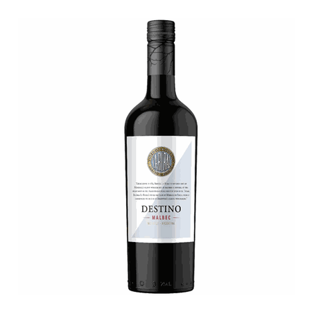 Vinho Argentino Destino Malbec 750Ml Tinto