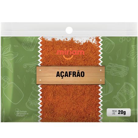 Acafrao miriam 20g