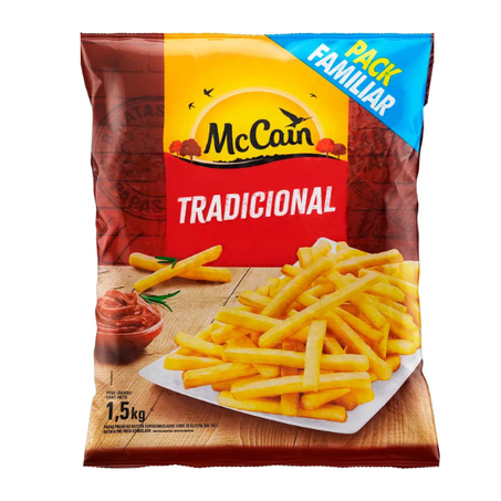 Batata Congelada Palito Mccain 1,5kg