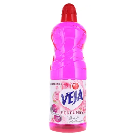 Limpador Veja Perf Flores Do Mediterrane | Miller Supermercados