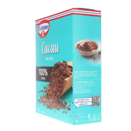 CACAU PÓ DR OETKER CAIXA 150G 360-6