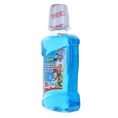 Enxaguante Bucal Infantil Patrulha Canina 300ml 360-5