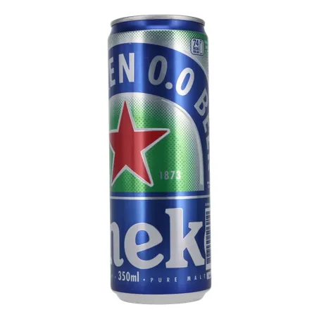 CERVEJA HEINEKEN LATA SLEEK ZERO ÁLCOOL 350ML 360-4