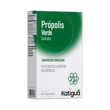 PRÓPOLIS VERDE 600MG 30 CAPSULAS