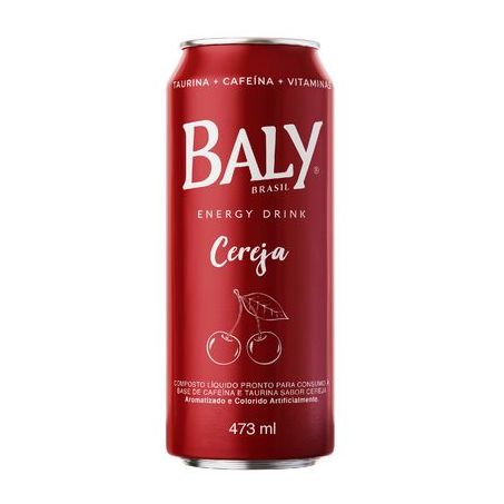 Energetico baly e.drink cereja 473ml