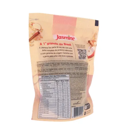 Grain Flakes Maça E Canela Jasmine Embalagem 300G 360-16