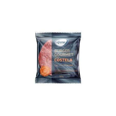 Hambúrguer alfama costela bovino 110g