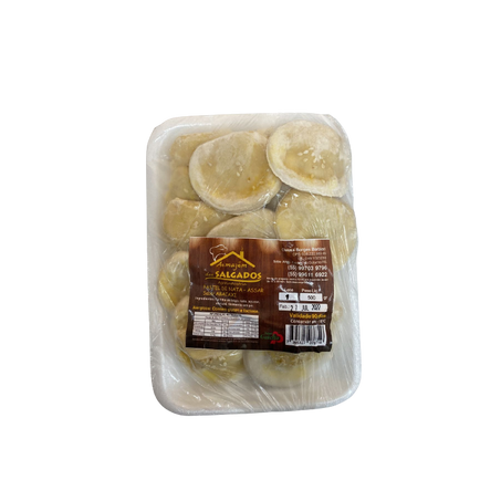 ARMAZEM DOS SALGADOS PASTEL ASSAR NATA ABACA 500GR