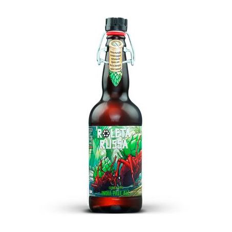 Cerveja Roleta Russa Ipa Vidro 500ml