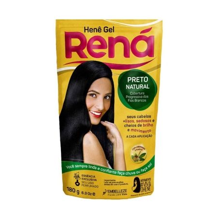 Gel Rená com Jaborandi Sachê 180G