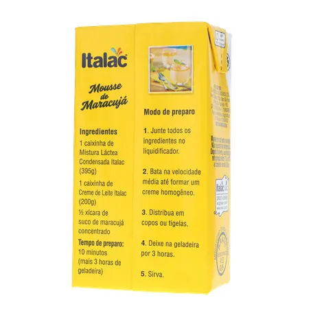 Mistura láctea condensada Italac soro de leite 395g
 360-20