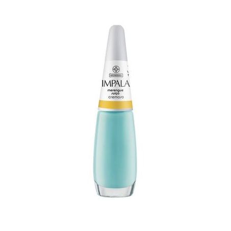 Esmalte impala cor moda 7.5ml cremoso merengue suiço