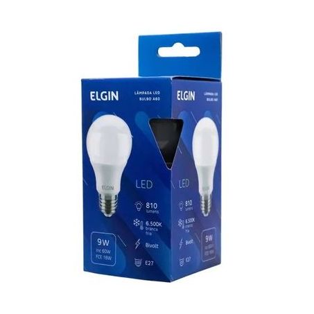 Lampada led elgin 9w