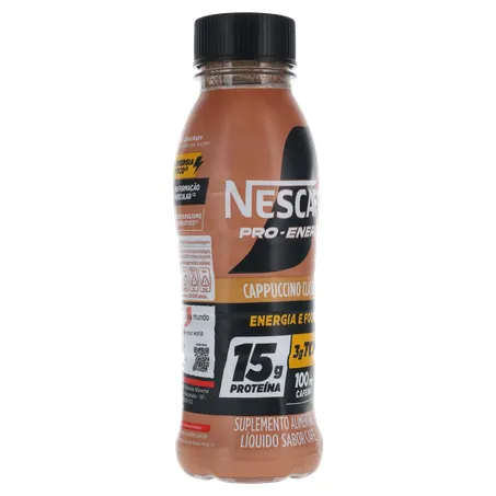 Suplemento Alimentar Nescafé Pro-Energy Cappuccino Clássico 270ml 360-32