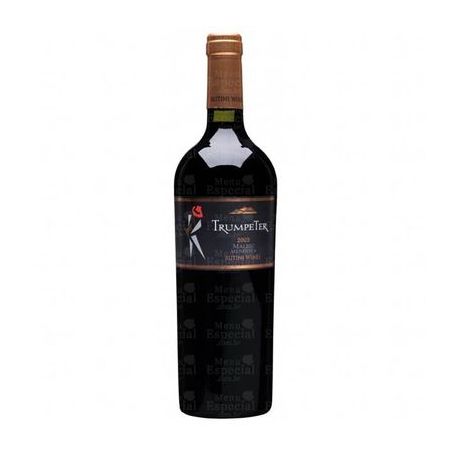 Vinho trumpeter malbec 750ml