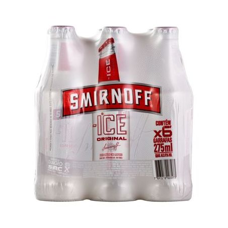 KIT ICE SMIRNOFF 275ML