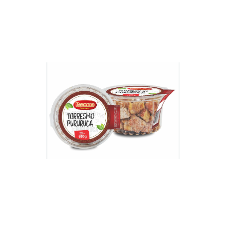 Torresmo roanna pote 150g