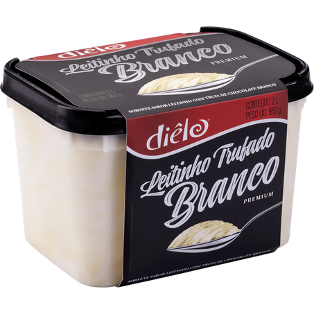 Sorvete dielo leitinho truf.bco 2lt