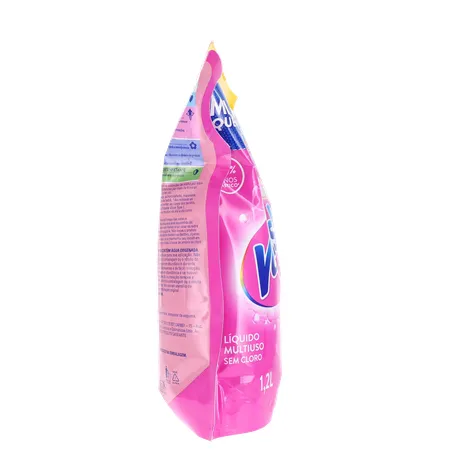 Alvejante Vanish Pink Sachê 1,2L 360-28
