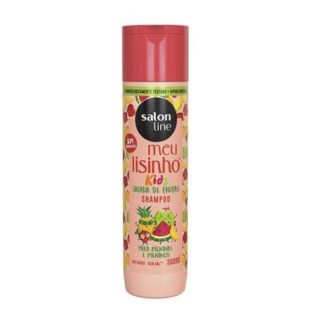 SHAMPOO SALON LINE MEU LISINHO KIDS 300ML