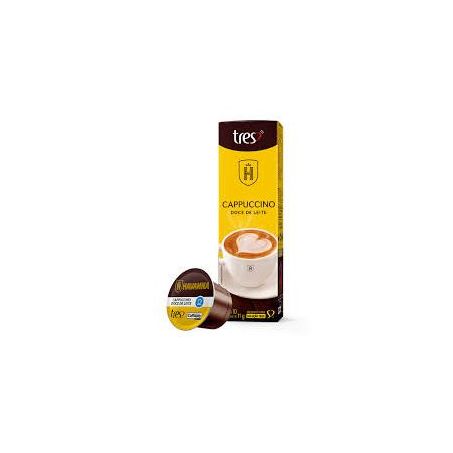 Cappuccino Doce de Leite 3corações em Cápsula Caixa com 10un - 110gr