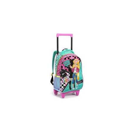 MOCHILA ESCOLAR SEANITE INFANTIL C/RODAS 15331    