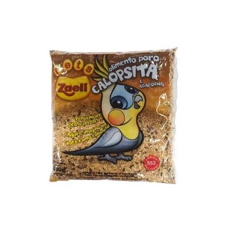 ALIMENTO PARA CALOPSITA ZAELI 500G