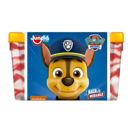 SORVETE JUNDIA 1.5LT PAW PATROL NATA/MORANGO