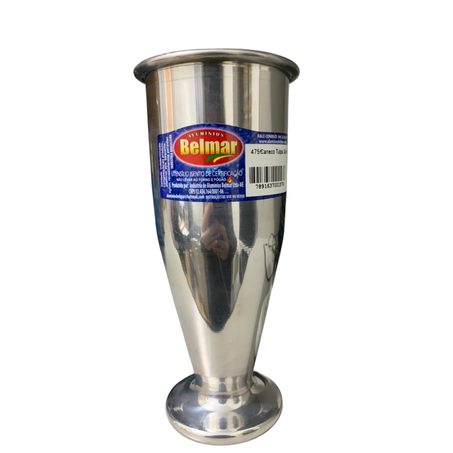 Bazar belmar caneco aluminio tulipa