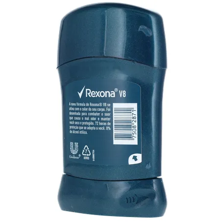 Desodorante Stick Rexona Men V8 45g 360-21